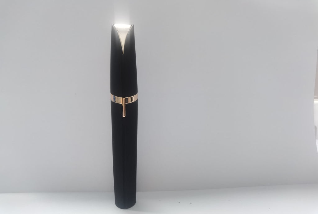 2-in-1 Electric Eyebrow Trimmer with LED - Todofix hogar