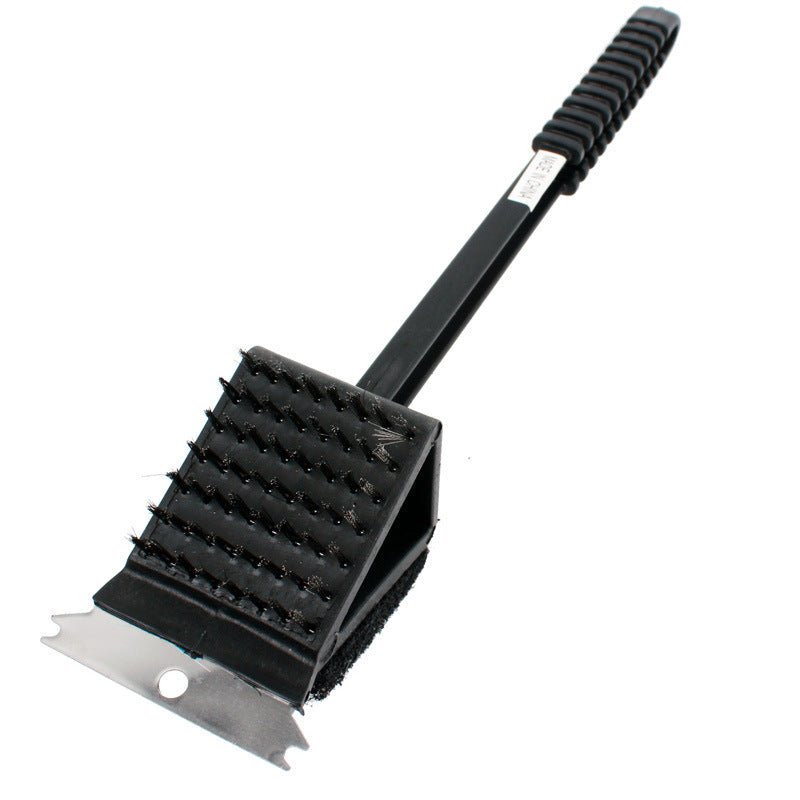 All In One Grill Scraper And Steel Brush Tool - Todofix hogar