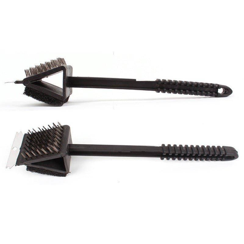 All In One Grill Scraper And Steel Brush Tool - Todofix hogar