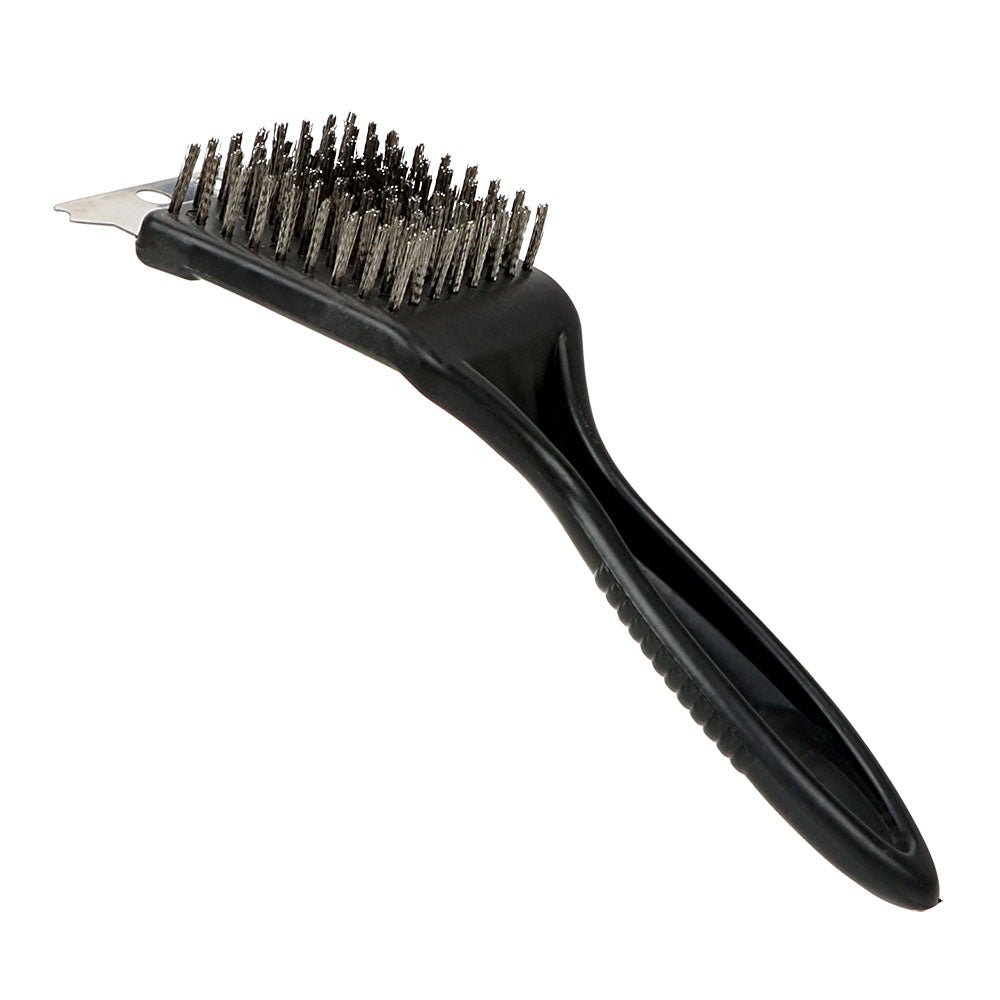 Barbecue cleaning steel brush - Todofix hogar