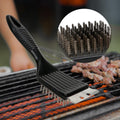 Barbecue cleaning steel brush - Todofix hogar
