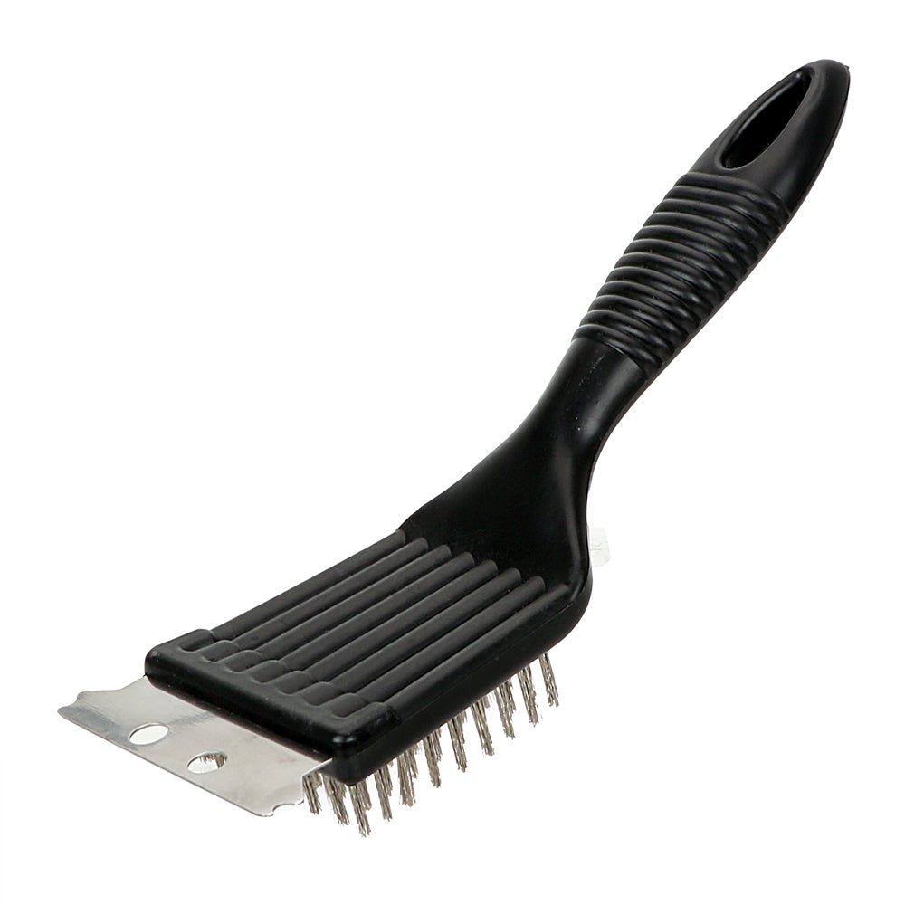 Barbecue cleaning steel brush - Todofix hogar