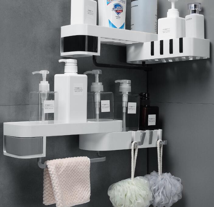 Bathroom corner shelf bathroom corner - Todofix hogar