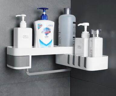 Bathroom corner shelf bathroom corner - Todofix hogar