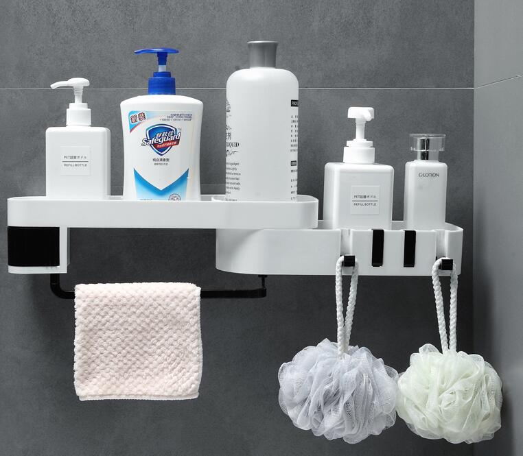 Bathroom corner shelf bathroom corner - Todofix hogar