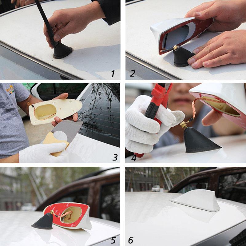 Car Shark Fin Antenna - Todofix hogar