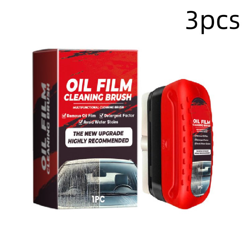English Color Box Windshield Glass Protector Detergent Kit Decontamination Cleaning Window Rainproof Car Window Cleaning Brush - Todofix hogar