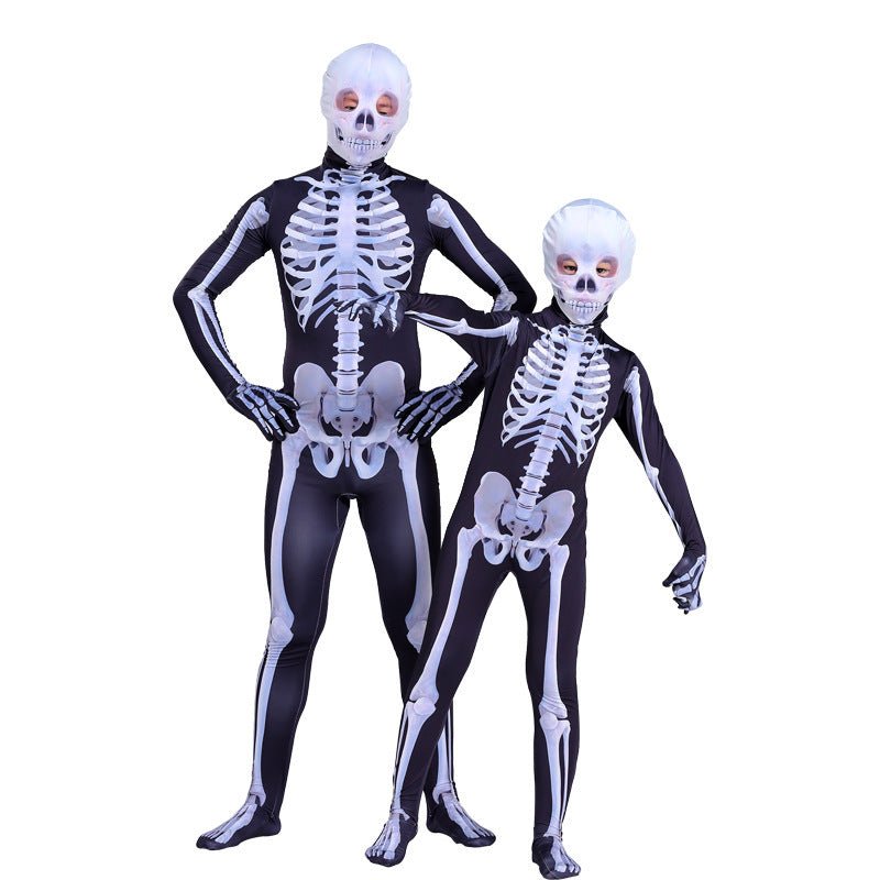 Halloween Skeleton Jumpsuit Costume - Todofix hogar