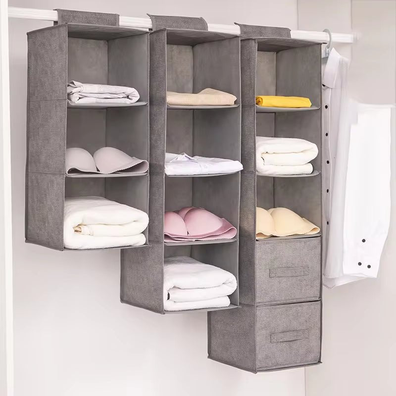 Hanging Closet Storage Organizer - Todofix hogar