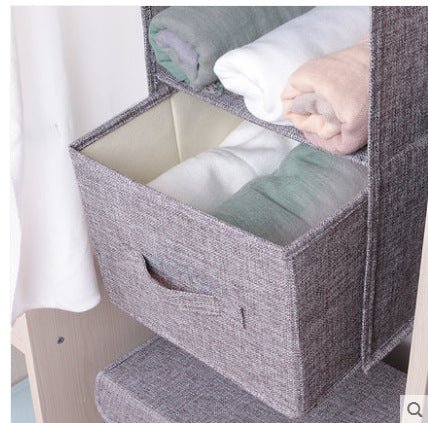 Hanging Closet Storage Organizer - Todofix hogar