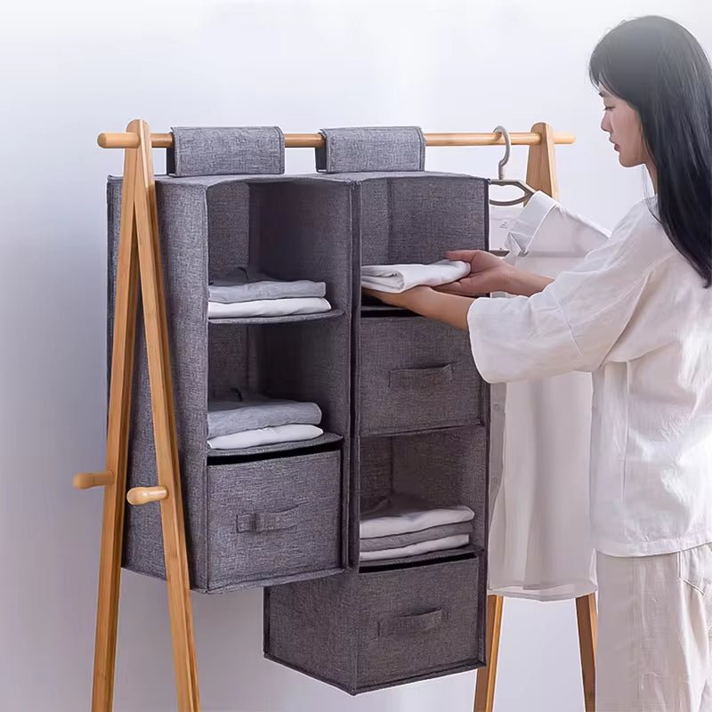Hanging Closet Storage Organizer - Todofix hogar