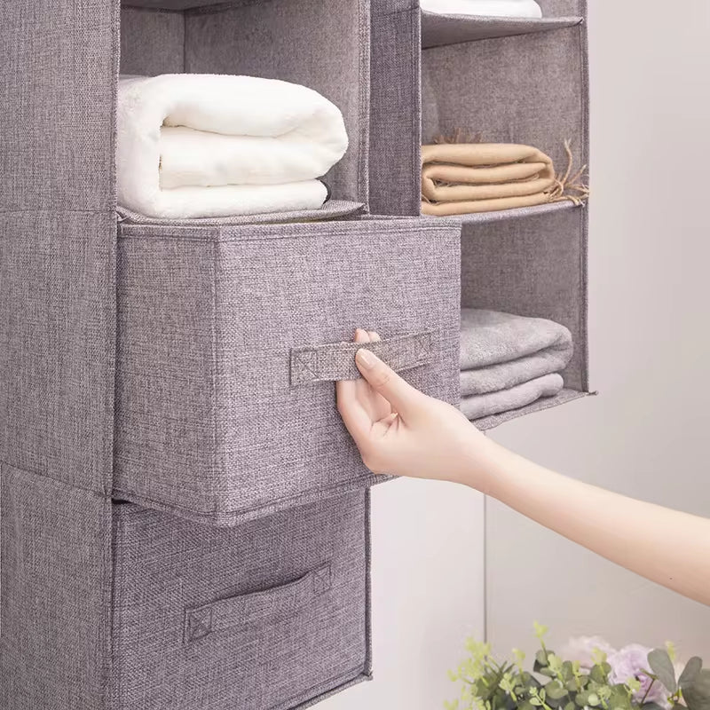 Hanging Closet Storage Organizer - Todofix hogar