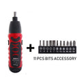 High-Power Multifunctional In-Line Electric Screwdriver - Todofix hogar