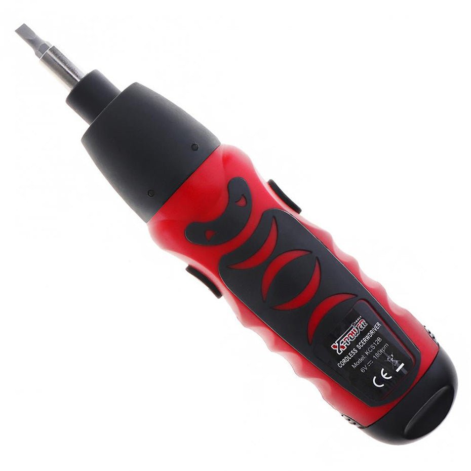High-Power Multifunctional In-Line Electric Screwdriver - Todofix hogar
