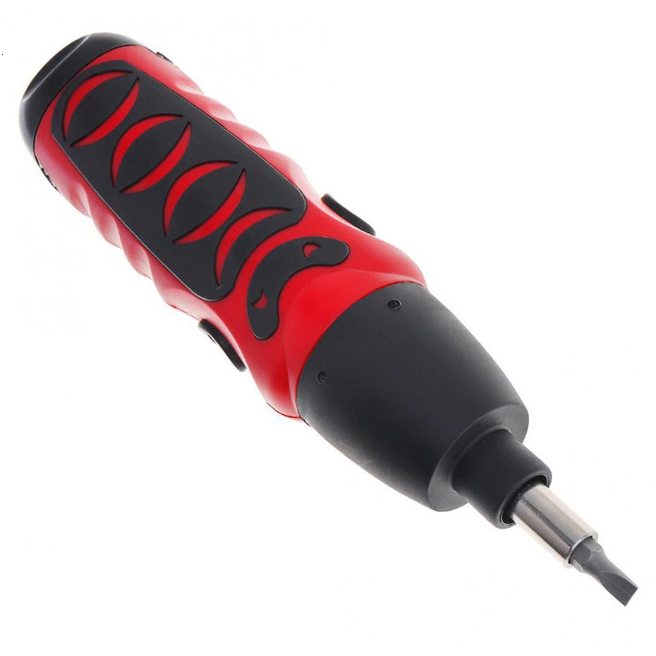 High-Power Multifunctional In-Line Electric Screwdriver - Todofix hogar