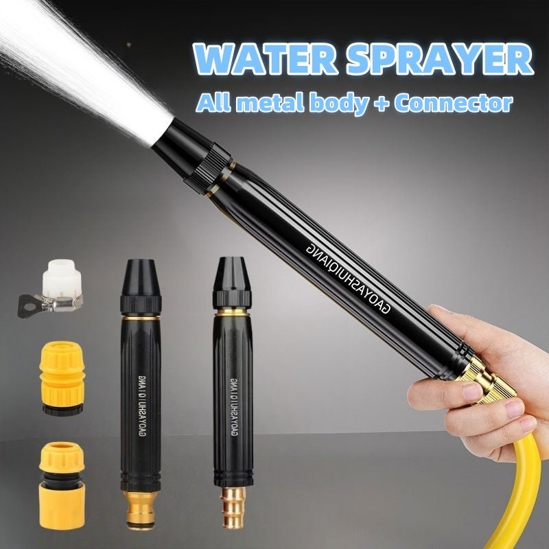 High-Pressure Garden & Car Wash Gun - Todofix hogar