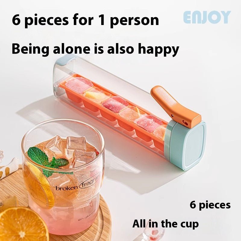 Ice Cube Maker with Storage Box - Todofix hogar