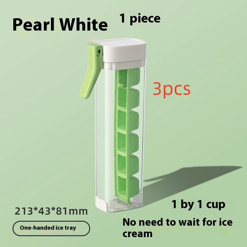 Ice Cube Maker with Storage Box - Todofix hogar