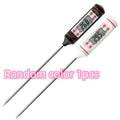 Kitchen oil thermometer kitchen barbecue baking temperature measurement electronic food thermometer - Todofix hogar