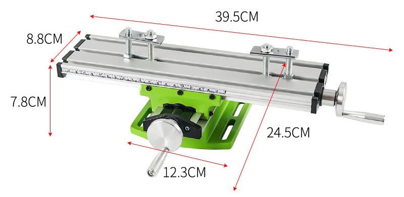 Mini Bench Drill Drilling Machine Milling Machine - Todofix hogar