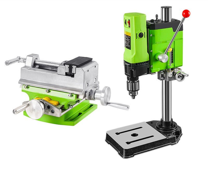 Mini Bench Drill Drilling Machine Milling Machine - Todofix hogar
