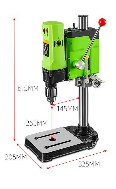 Mini Bench Drill Drilling Machine Milling Machine - Todofix hogar