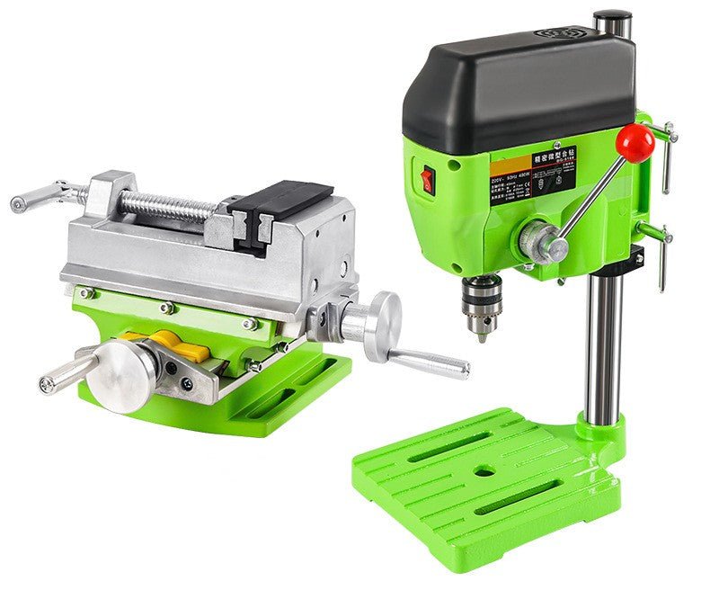 Mini Bench Drill Drilling Machine Milling Machine - Todofix hogar