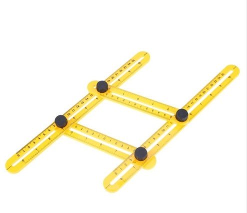 Multifunction Four Folding Measuring Ruler - Todofix hogar