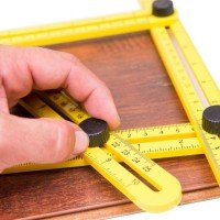 Multifunction Four Folding Measuring Ruler - Todofix hogar
