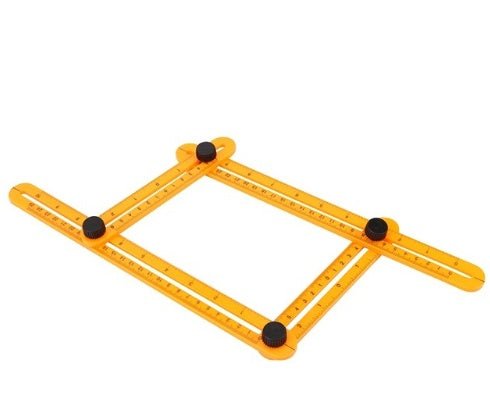 Multifunction Four Folding Measuring Ruler - Todofix hogar