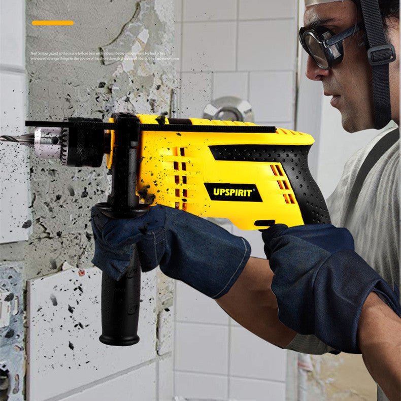 Multifunctional High-power Industrial Electric Drill Set - Todofix hogar