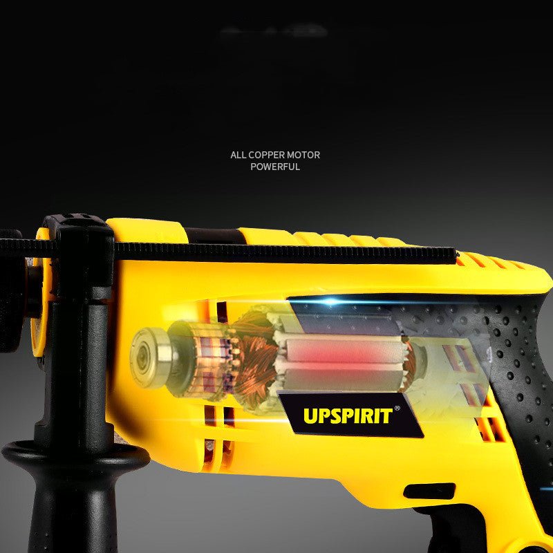 Multifunctional High-power Industrial Electric Drill Set - Todofix hogar