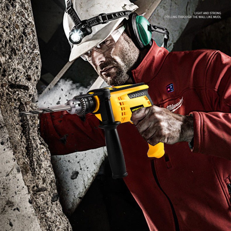 Multifunctional High-power Industrial Electric Drill Set - Todofix hogar