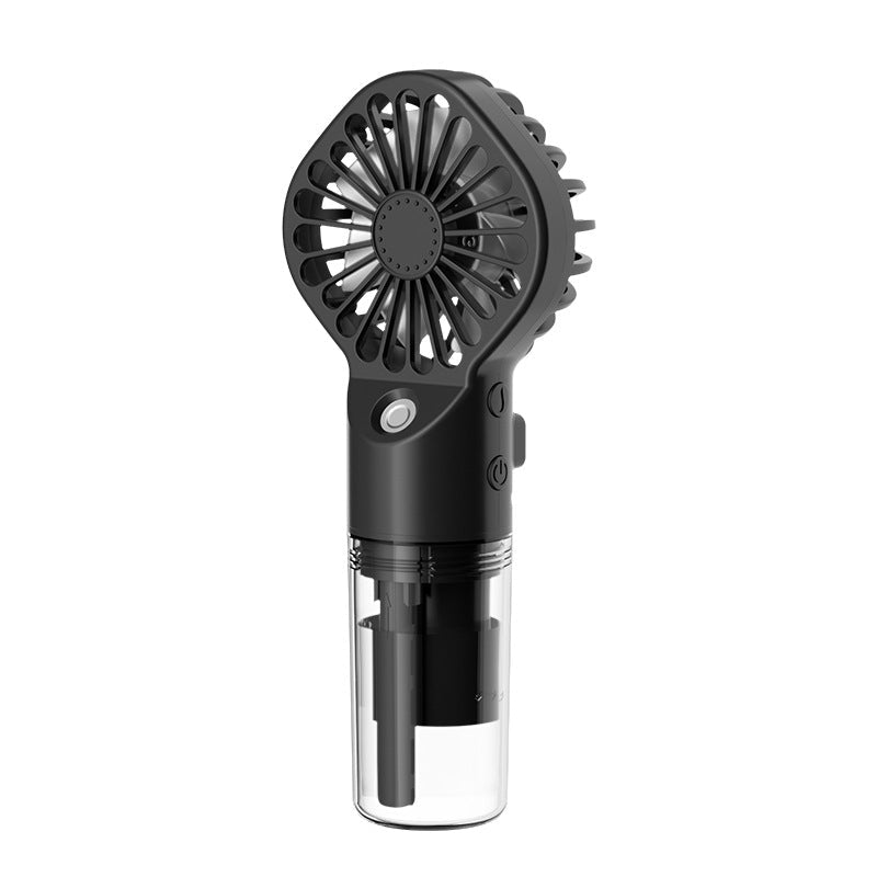 Portable Mist Fan – USB Rechargeable - Todofix hogar