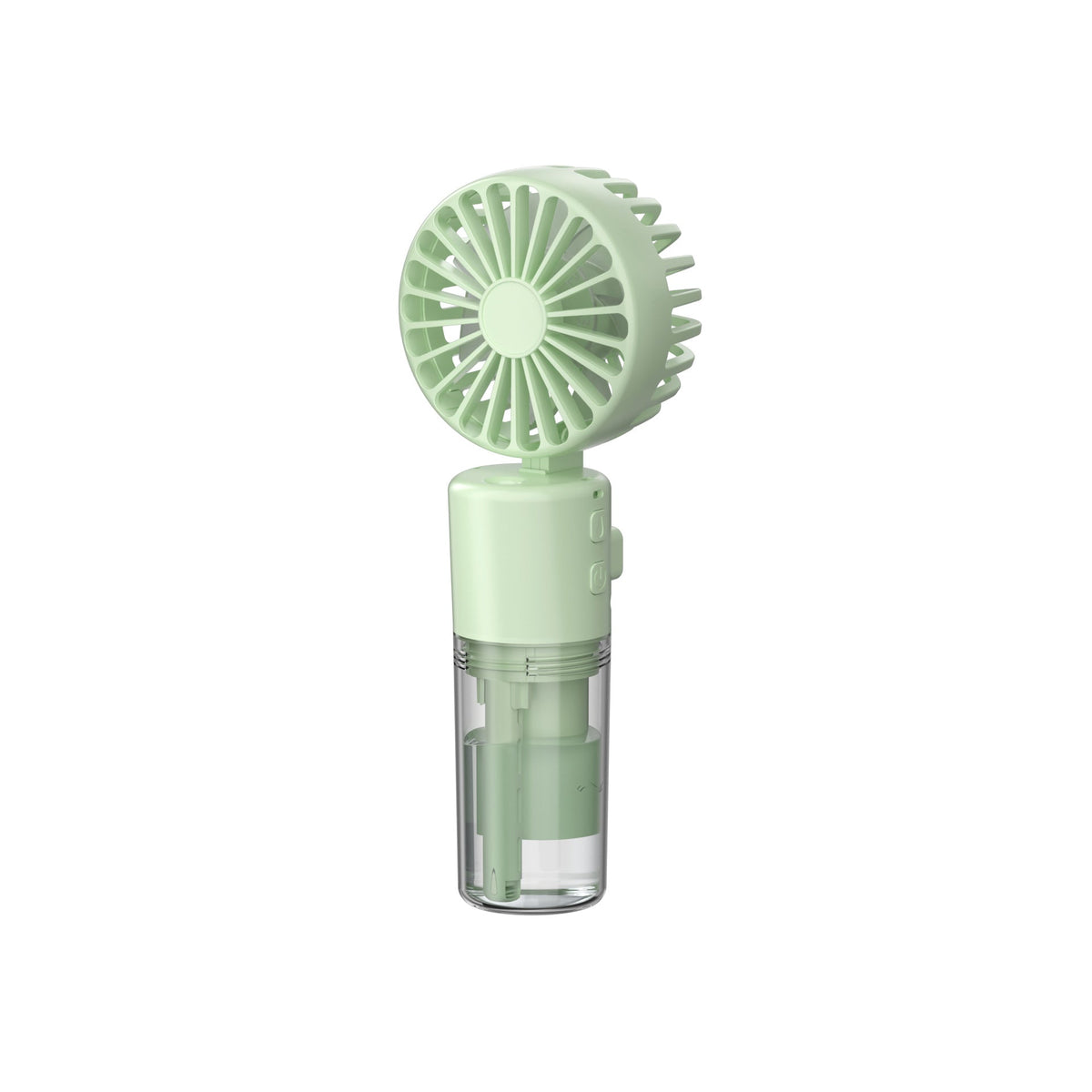 Portable Mist Fan – USB Rechargeable - Todofix hogar