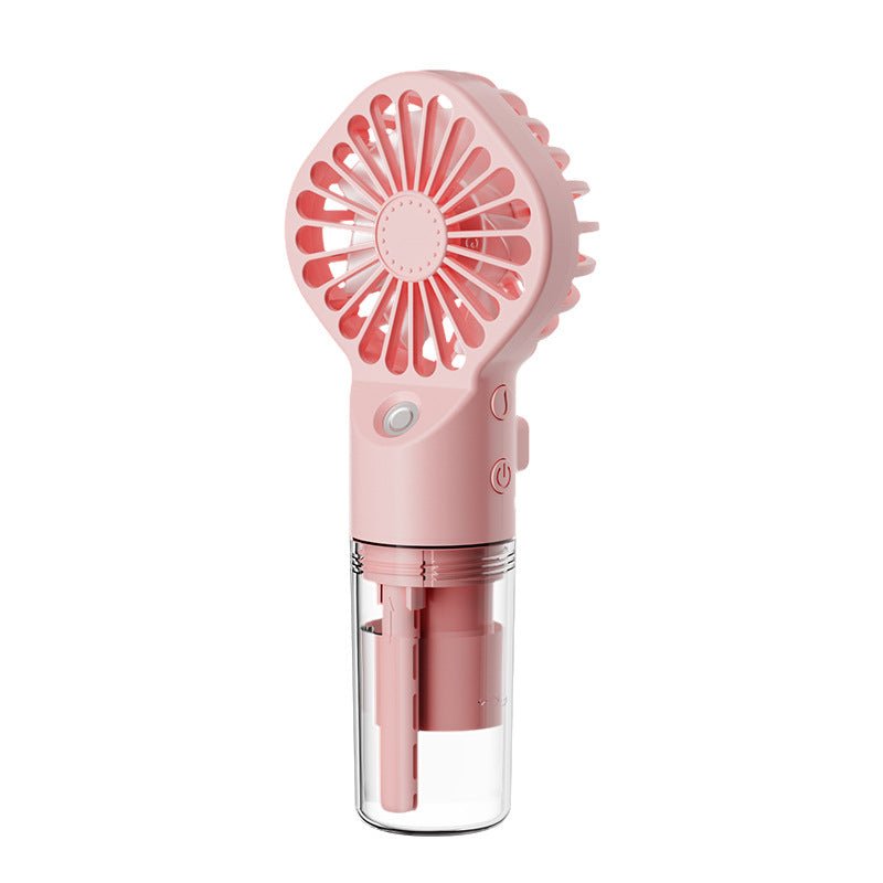 Portable Mist Fan – USB Rechargeable - Todofix hogar