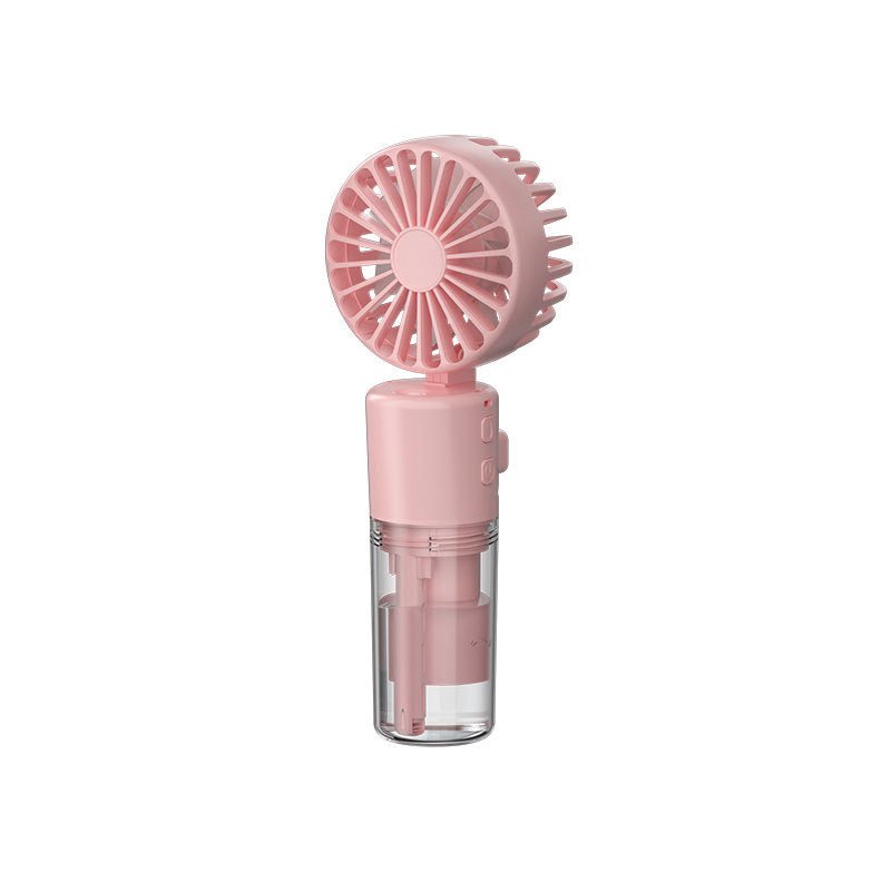 Portable Mist Fan – USB Rechargeable - Todofix hogar