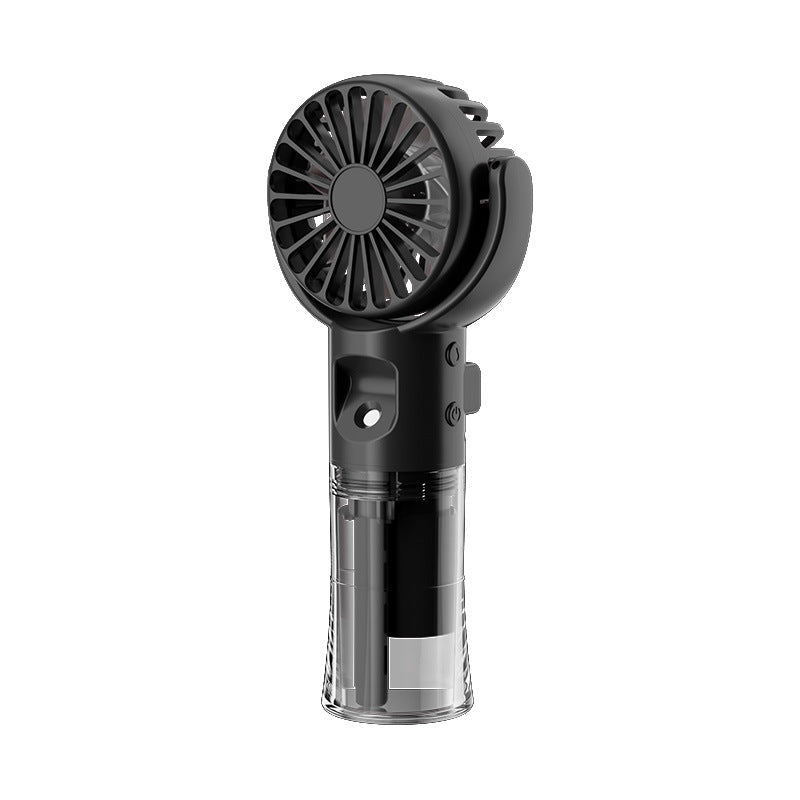 Portable Mist Fan – USB Rechargeable - Todofix hogar