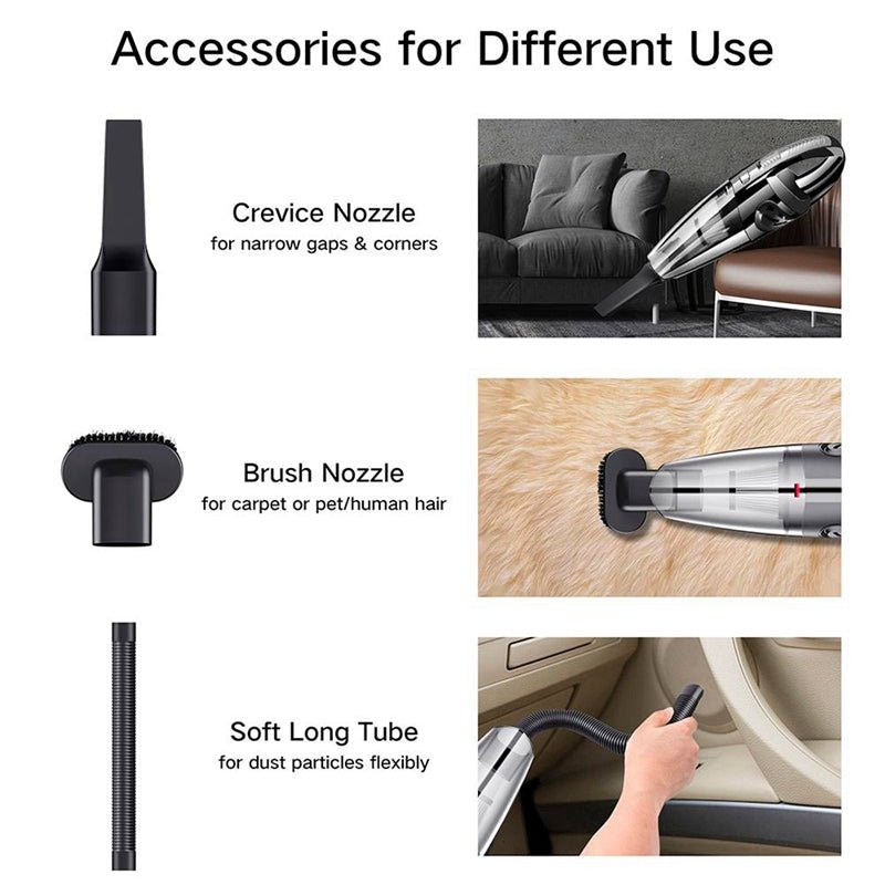 Rechargeable Cordless Vacuum - Todofix hogar