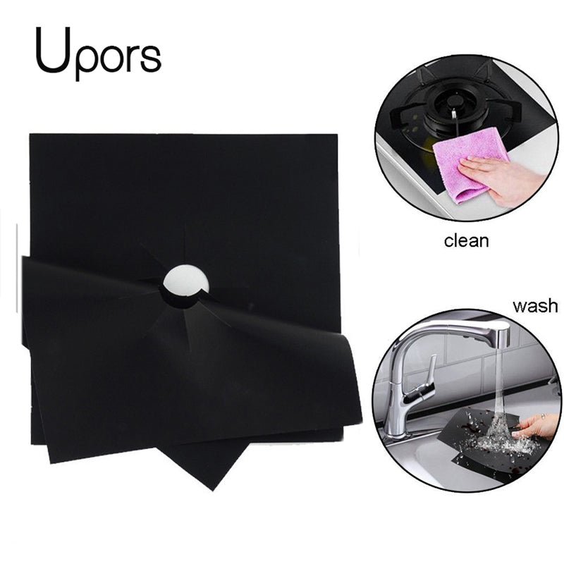 Reusable Stove Burner Protector Liners - Todofix hogar