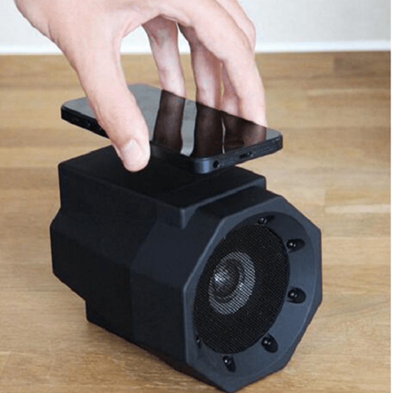Smart Magnetic Induction Resonance Speaker - Todofix hogar