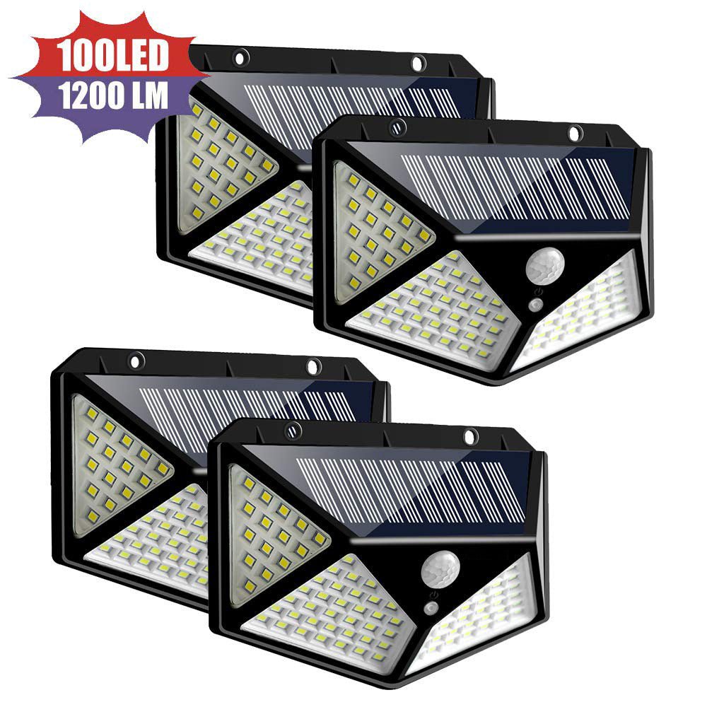 Solar LED Outdoor Wall Light - Todofix hogar