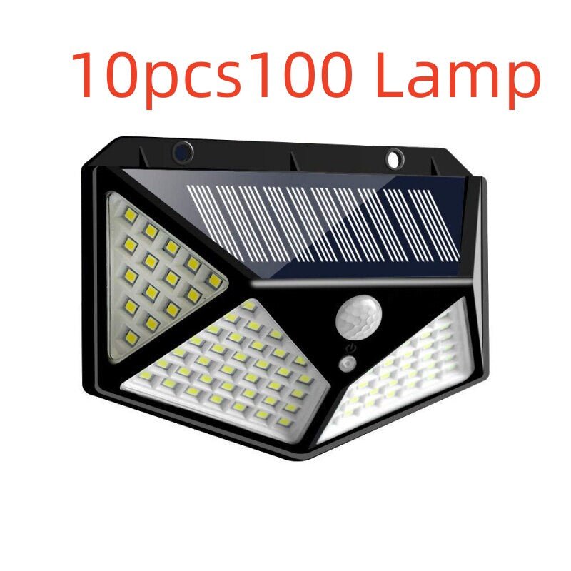 Solar LED Outdoor Wall Light - Todofix hogar