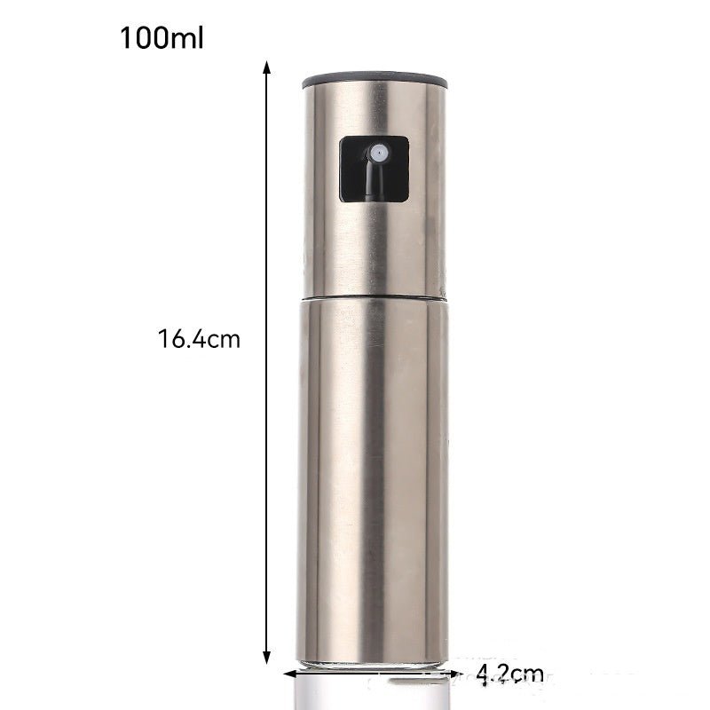 Stainless Steel Oil Spray Bottle - Todofix hogar