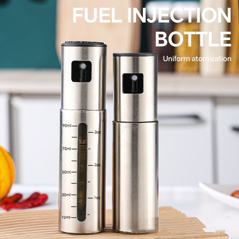 Stainless Steel Oil Spray Bottle - Todofix hogar