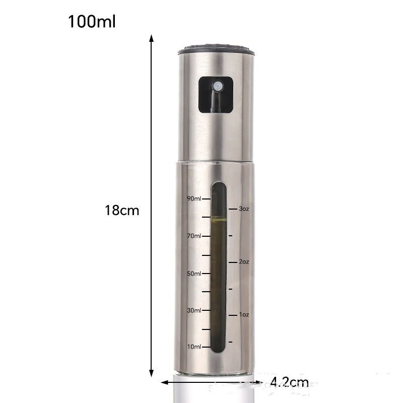 Stainless Steel Oil Spray Bottle - Todofix hogar