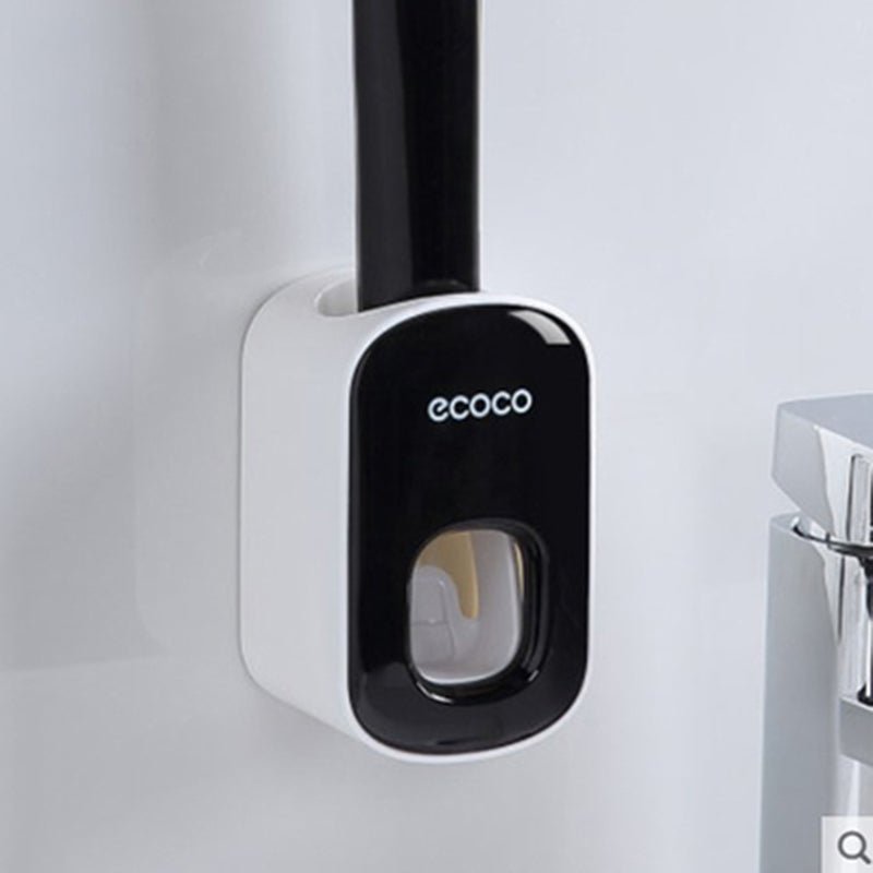 Wall Mounted Automatic Toothpaste Holder Bathroom Accessories Set Dispenser - Todofix hogar