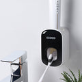 Wall Mounted Automatic Toothpaste Holder Bathroom Accessories Set Dispenser - Todofix hogar