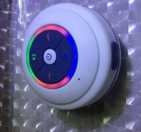 Waterproof Mini LED Bluetooth Speaker - Todofix hogar