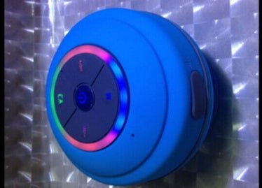 Waterproof Mini LED Bluetooth Speaker - Todofix hogar